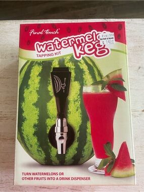 Watermelon Keg Tapping Kit